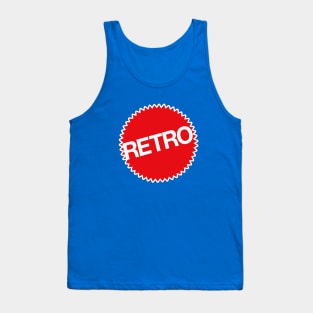 Retro Seal Tank Top